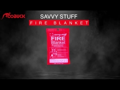 집과 학교를 위한 긴급 화재 섬유 유리 전표면 열 저항성