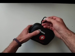 가지고 다닐 수 있는 주택 응급 치료는 생존 응급을 위해 방수된 의약품을 장비를 답니다