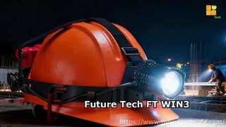 후크가 달린 LED 헤드램프