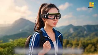 업무 및 야외용 충전식 핸즈프리 헤드램프