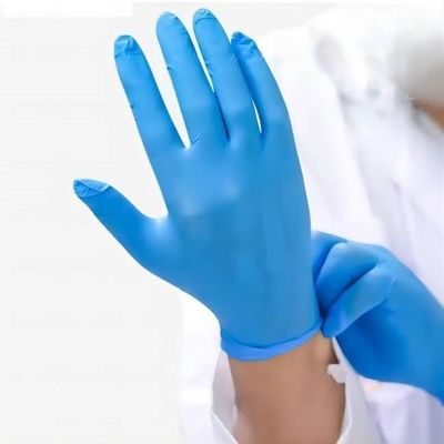 주문 CE 검은 보호하는 일회용 장갑 니트릴 장갑은 버릴 수 있는 3.5gr 내지 6.5gr를 청색화합니다 온라인 제조