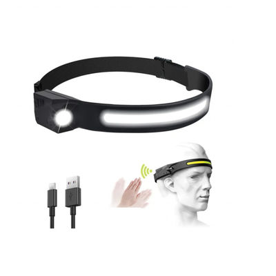 주문 재충전이 가능한 방수 탄력적 전면램프 작업등 12000 루멘 230 도 USB 온라인 제조