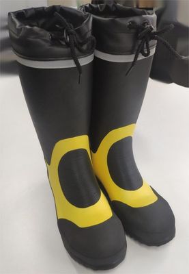 주문 산업 안전 구머부트스 슬립 방지성 방수 EU37 - 47을 채굴하는 OEM 충돌 온라인 제조