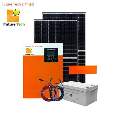 주문 충전기와 MPPT 태양 제어기 3.5 KW 오프 그리드 태양계 24V 100A 태양 인버터 온라인 제조