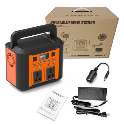 주문 캠핑 및 비상용으로 220V 300W 휴대용 전원장 80000mAh 배터리와 27W PD 타입-C 온라인 제조