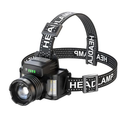 주문 FTH03 1000 루멘스 재충전 가능한 LED 전등 IPX4 방수 및 캠핑 및 야외 활동용 USB 충전 온라인 제조