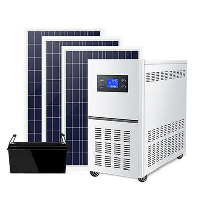 좋은 가격 5000W 오프 그리드 태양 시스템 48V DC 입력 및 220V 순수 시노 파동 가정 전력 온라인으로