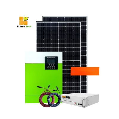 좋은 가격 5.5KW 220V/230V 하이브리드 태양광 인버터 최대 12 단위와 MPPT를 내장 온라인으로