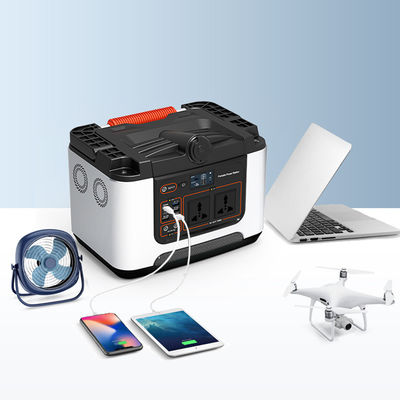 좋은 가격 700W 휴대용 전력 발전소, 648Wh 용량 10 장치 - 비상 전력 공급 및 휴대용 발전기 온라인으로