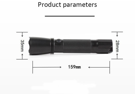 좋은 가격 FT3W IP66 방수 3W 고 밝기 LED 손전등 2200mAh 배터리 산업용 온라인으로