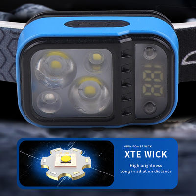 좋은 가격 IPX4 방수 LED 전등 야외활동용 400-500루먼스 컴팩트 디자인 5.2*3.2*2.5CM 온라인으로