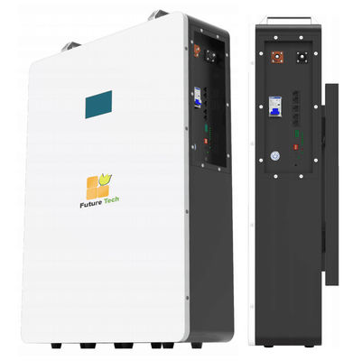 좋은 가격 51.2V 200Ah 벽에 장착된 리?? 배터리 10.24kWh 에너지 및 LiFePO4 프리스마틱 셀 온라인으로