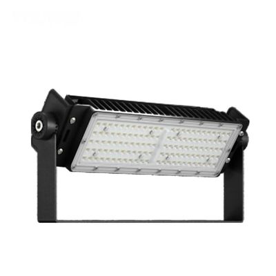 좋은 가격 IP66 등급 및 선택적 3000-6500K CCT FT100W 공항 및 대형 건물용 LED 홍수등 흑색과 은색 온라인으로