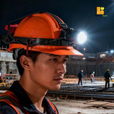 좋은 가격 모션 센서 LED 헤드 램프와 갈고리 재충전형 C형 IPX4 야외 작업용 온라인으로